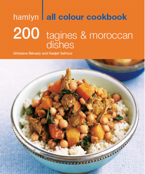Cover image for book Hamlyn All Colour Cookery: 200 Tagines & Moroccan Dishes