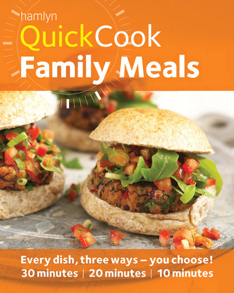 Cover image for book Hamlyn QuickCook: Family Meals