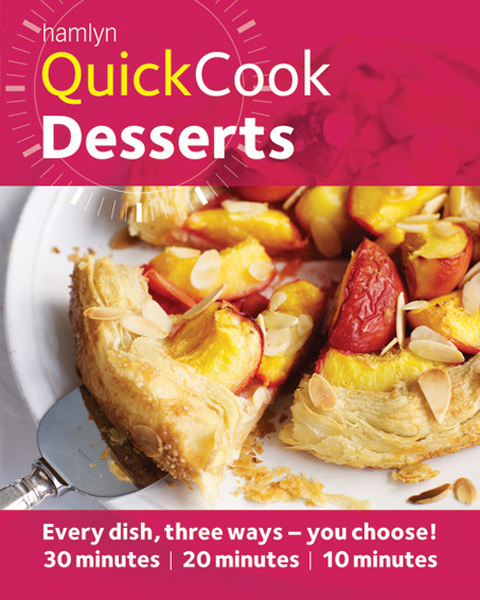 Cover image for book Hamlyn QuickCook: Desserts