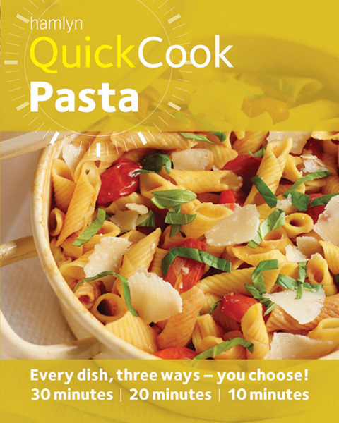 Cover image for book Hamlyn QuickCook: Pasta