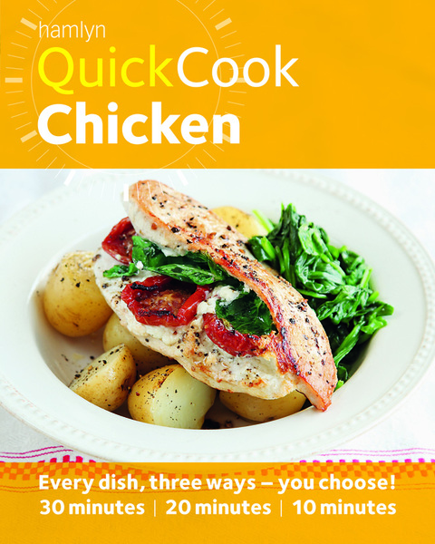 Cover image for book Hamlyn QuickCook: Chicken