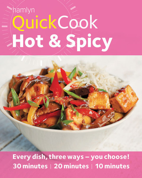 Cover image for book Hamlyn QuickCook: Hot & Spicy