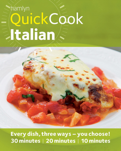 Cover image for book Hamlyn QuickCook: Italian
