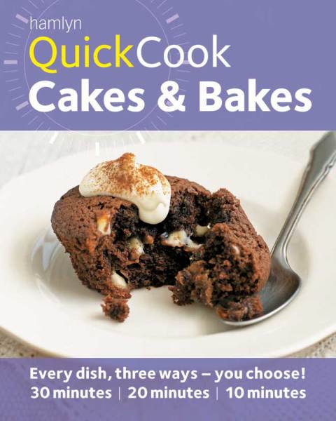 Cover image for book Hamlyn QuickCook: Cakes & Bakes