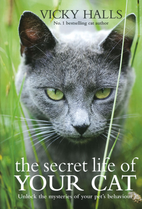 Cover image for book The Secret Life of your Cat