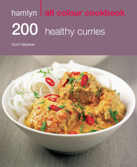 Cover image for book Hamlyn All Colour Cookery: 200 Healthy Curries