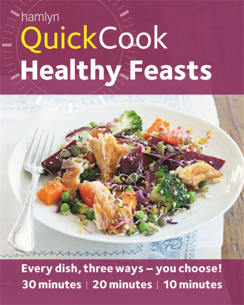 Cover image for book Hamlyn QuickCook: Healthy Feasts