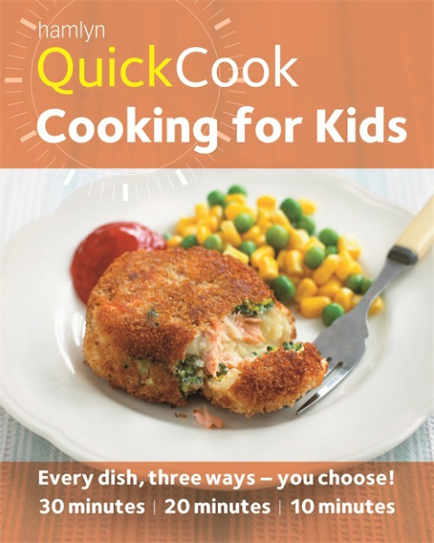 Cover image for book Hamlyn QuickCook: Cooking for Kids