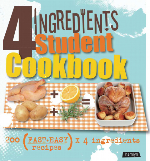 Cover image for book 4 Ingredients Student Cookbook