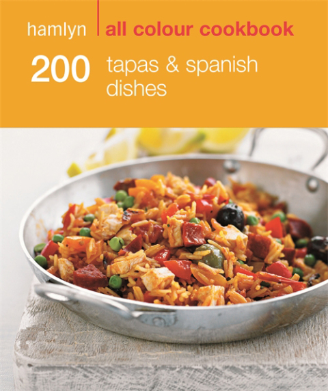 Cover image for book Hamlyn All Colour Cookery: 200 Tapas & Spanish Dishes