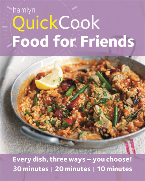 Cover image for book Hamlyn QuickCook: Food For Friends