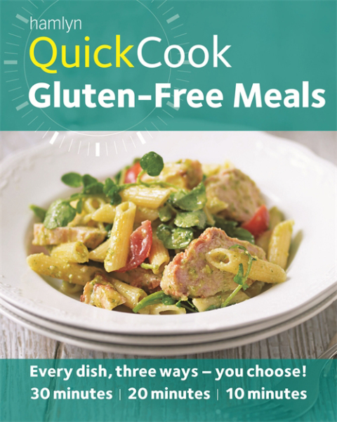 Cover image for book Hamlyn Quickcook: Gluten-Free Meals
