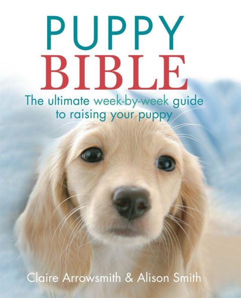 Cover image for book The Puppy Bible