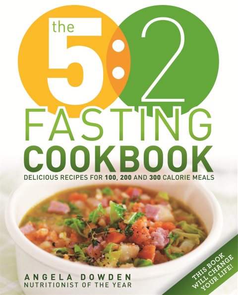 Cover image for book The 5:2 Fasting Cookbook