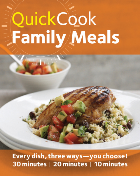 Cover image for book Hamlyn QuickCook: Family Meals