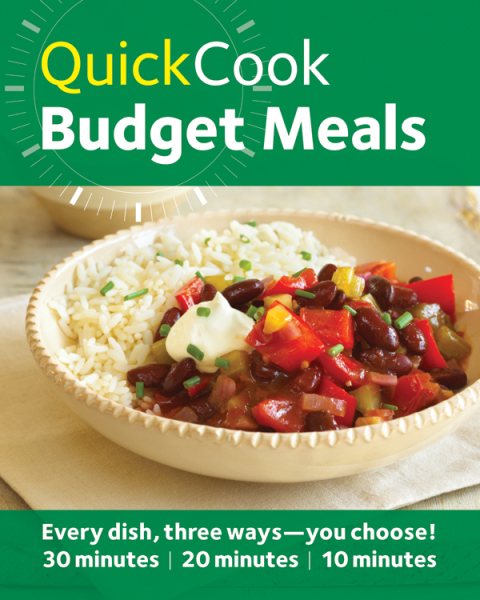 Cover image for book Hamlyn QuickCook: Budget Meals