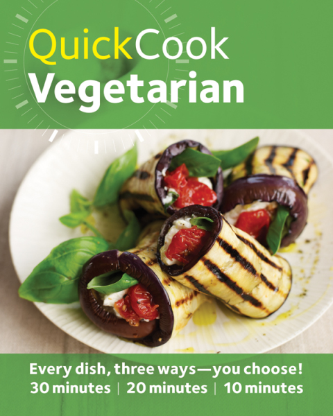 Cover image for book Hamlyn Quickcook Vegetarian