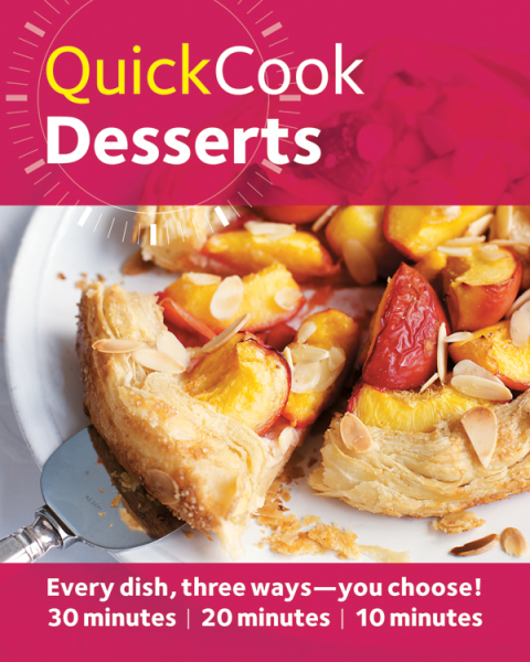 Cover image for book Hamlyn QuickCook: Desserts