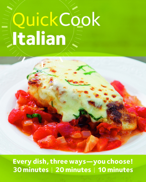 Cover image for book Hamlyn QuickCook: Italian