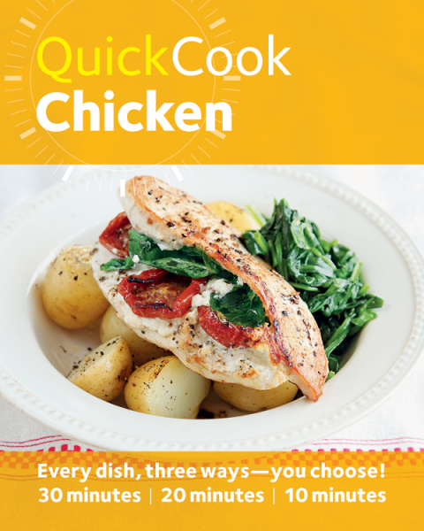 Cover image for book Hamlyn QuickCook: Chicken
