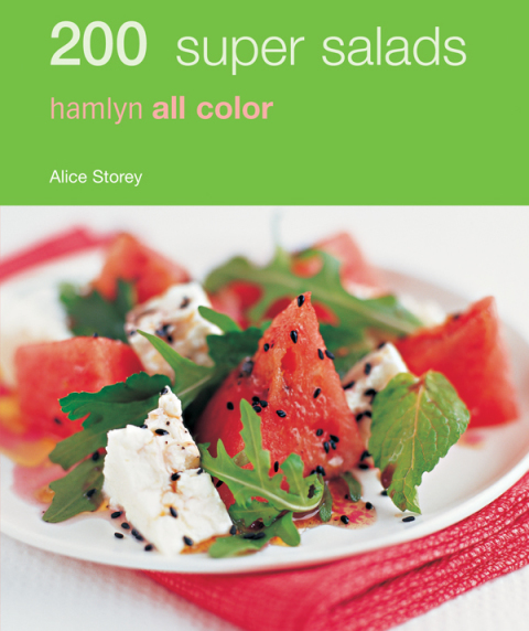 Cover image for book Hamlyn All Colour Cookery: 200 Super Salads