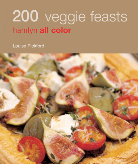 Cover image for book Hamlyn All Colour Cookery: 200 Veggie Feasts