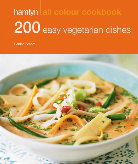 Cover image for book Hamlyn All Colour Cookery: 200 Easy Vegetarian Dishes