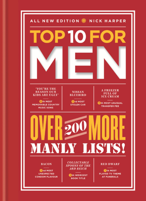 Cover image for book Top 10 for Men