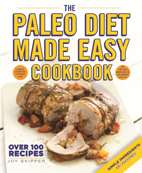 Cover image for book The Paleo Diet Made Easy Cookbook