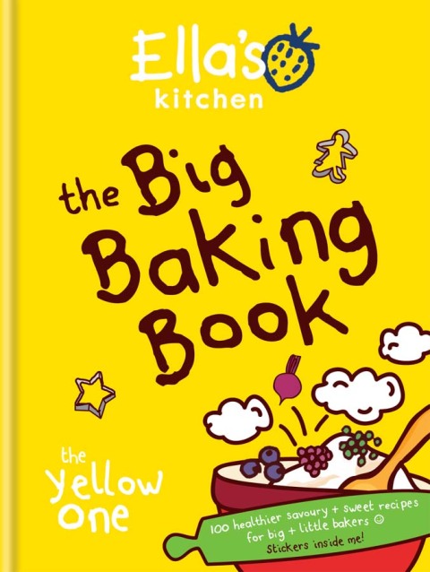 Cover image for book Ella's Kitchen: The Big Baking Book
