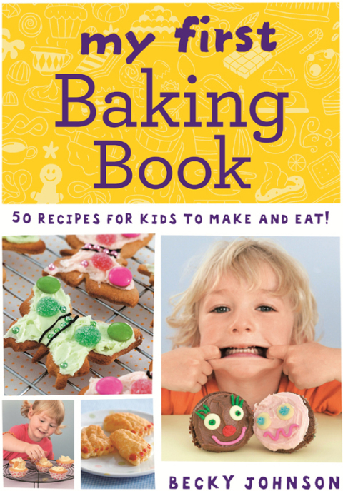 Cover image for book My First Baking Book