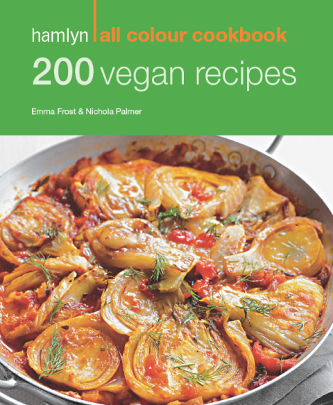 Cover image for book Hamlyn All Colour Cookery: 200 Vegan Recipes