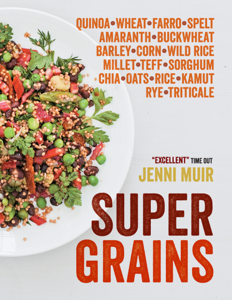 Cover image for book Supergrains