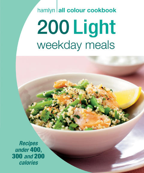 Cover image for book Hamlyn All Colour Cookery: 200 Light Weekday Meals