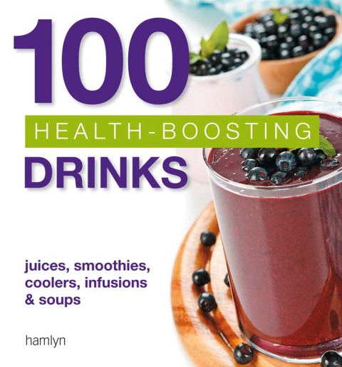 Cover image for book 100 Health-Boosting Drinks