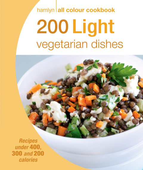 Cover image for book Hamlyn All Colour Cookery: 200 Light Vegetarian Dishes