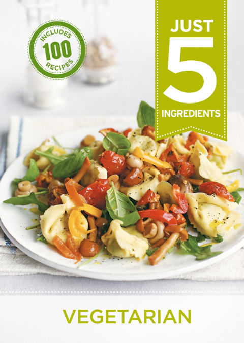 Cover image for book Just 5: Vegetarian