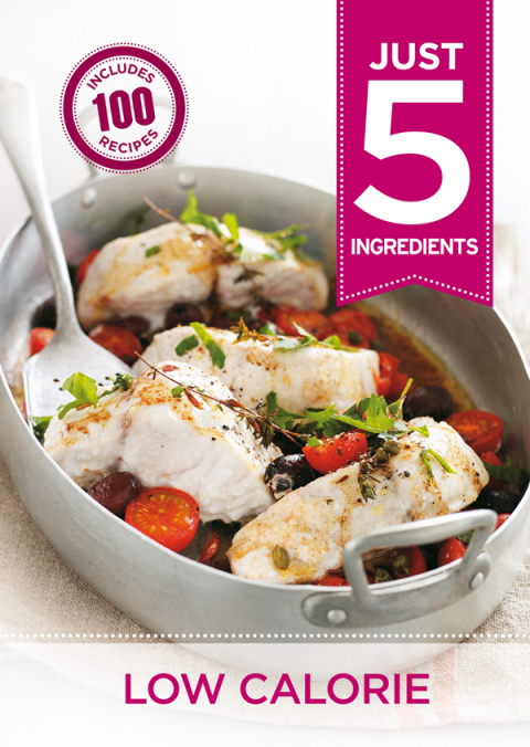 Cover image for book Just 5: Low Calorie