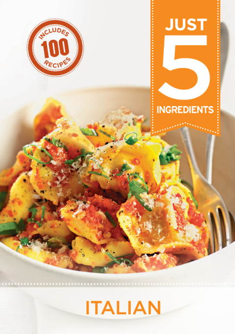 Cover image for book Just 5: Italian