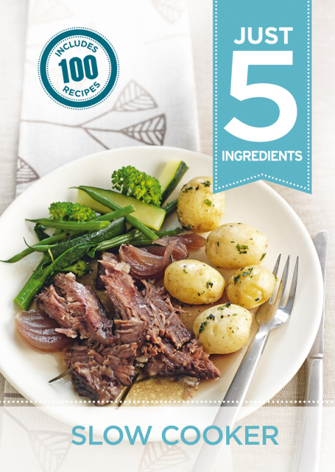 Cover image for book Just 5:Slow Cooker