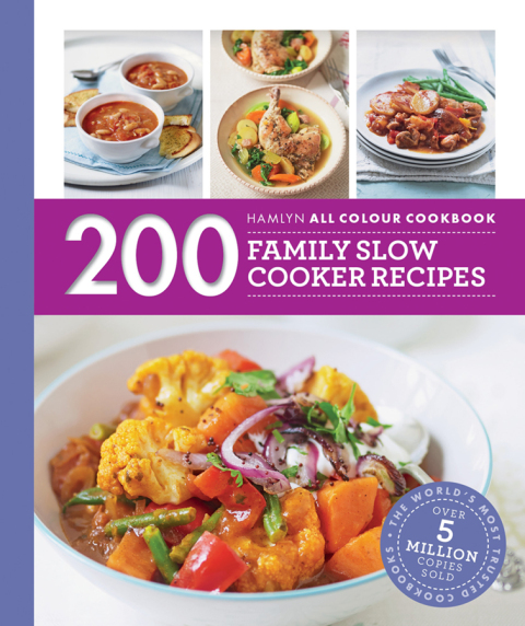 Cover image for book Hamlyn All Colour Cookery: 200 Family Slow Cooker Recipes