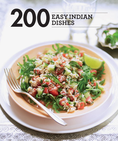 Cover image for book Hamlyn All Colour Cookery: 200 Easy Indian Dishes