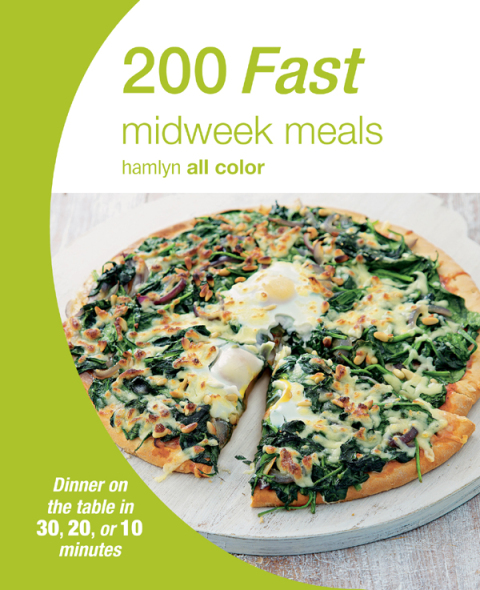 Cover image for book Hamlyn All Colour Cookery: 200 Fast Midweek Meals