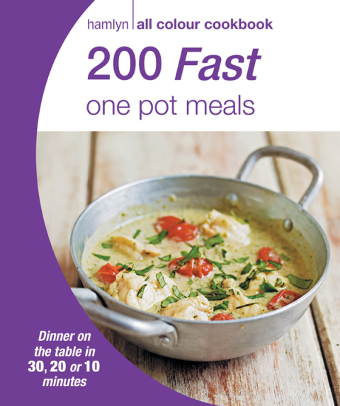 Cover image for book Hamlyn All Colour Cookery: 200 Fast One Pot Meals
