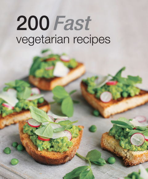 Cover image for book Hamlyn All Colour Cookery: 200 Fast Vegetarian Recipes
