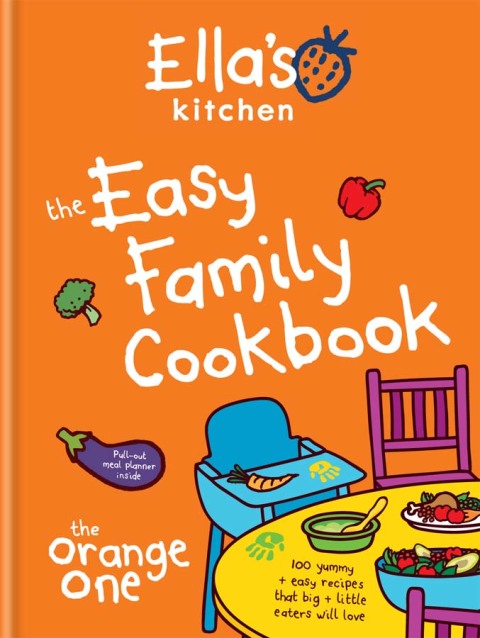 Cover image for book Ella's Kitchen: The Easy Family Cookbook