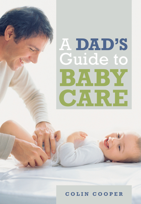 Cover image for book A Dad's Guide to Babycare