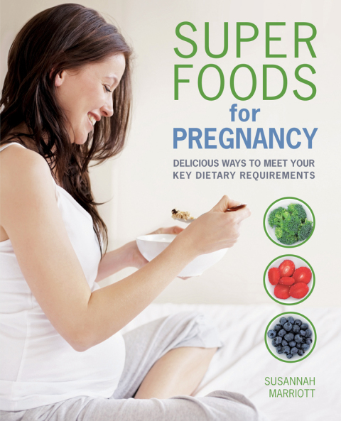 Cover image for book Super Foods for Pregnancy