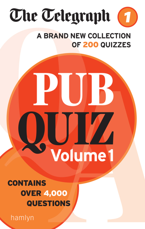 Cover image for book The Telegraph: Pub Quiz Volume 1