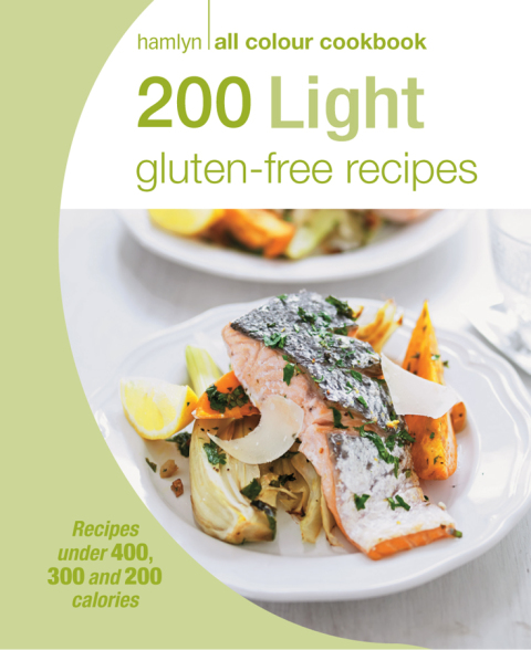 Cover image for book Hamlyn All Colour Cookery: 200 Light Gluten-free Recipes